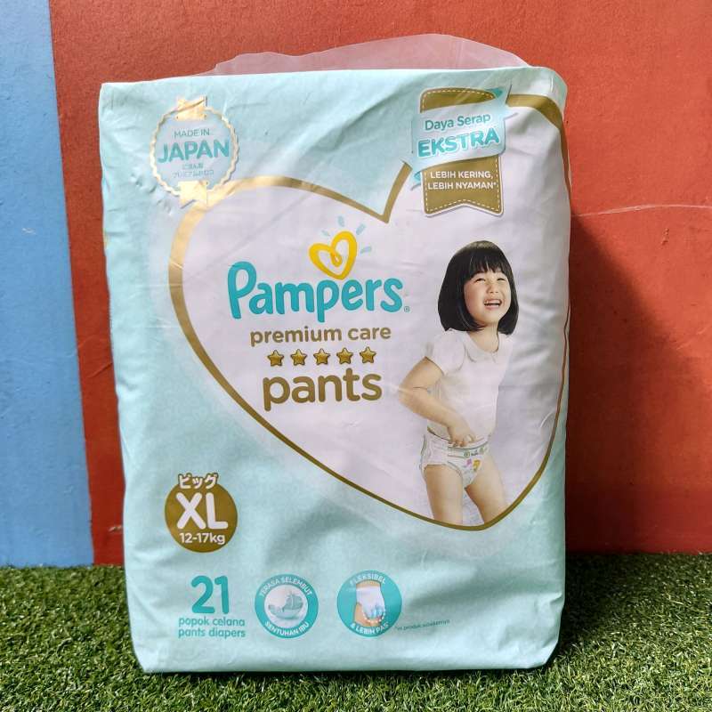 Promo Pampers Premium Soft Care XL 21 Diskon 13 di Seller Lengkong Gudang, Kota