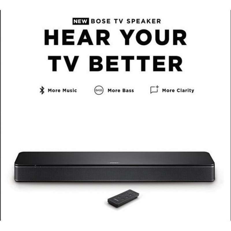 Jual Bose Tv Speaker Soundbar With Bluetooth And HdmiArc (Penganti