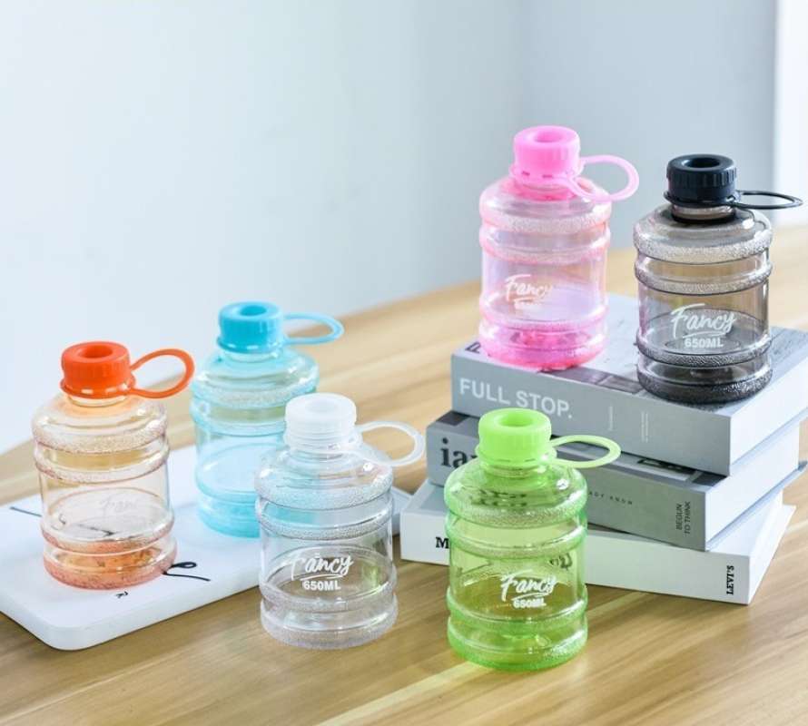 Promo Oem Rb-c307 Botol Minum Bentuk Galon 650ml / Galon Mini Anak ...