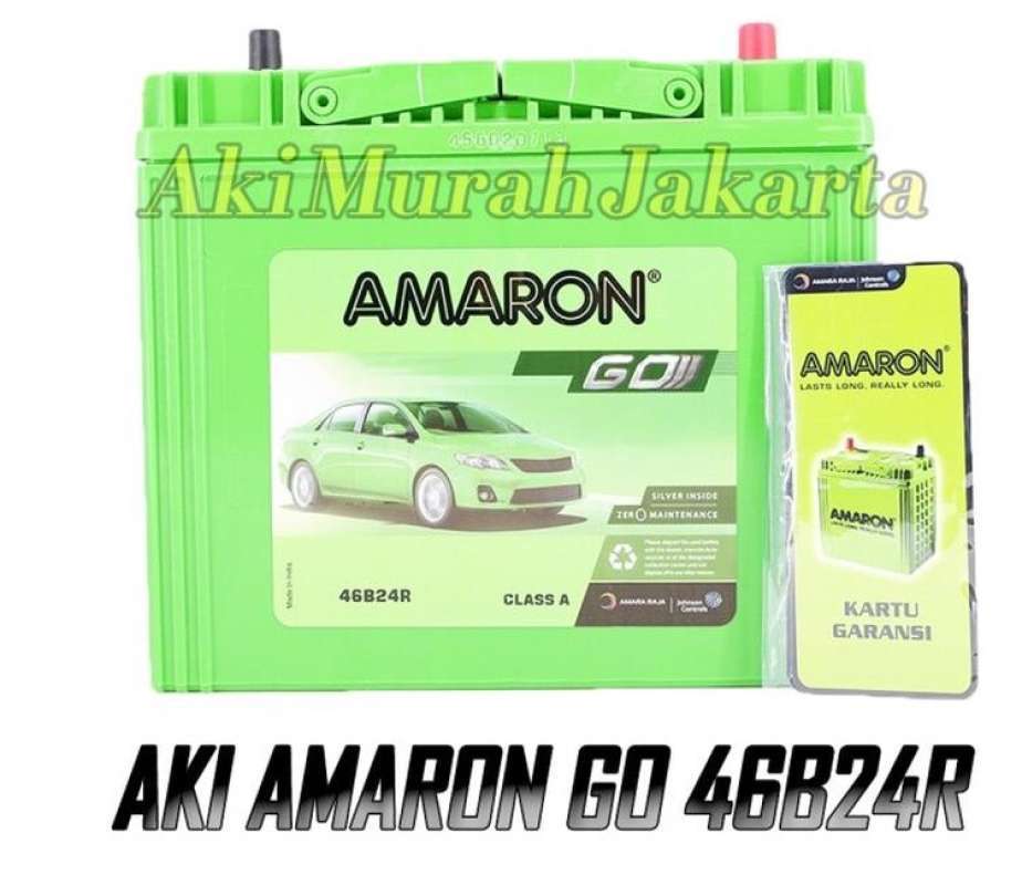 Jual Aki Mobil Suzuki Sx Over Ns60 / 46b24r Amaron Go Aki Kering 12v
