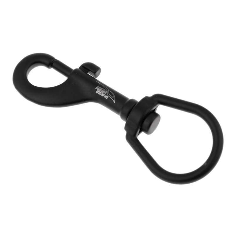 Scuba Choice Stainless Steel Boat Marine Swivel Eye Bolt Snap Clip, 91mm – Heavy Duty, Rust-Resistant, 7/16-inch Max Opening, Secure Fastening For Marine, Diving, Outdoor And Camping Gear