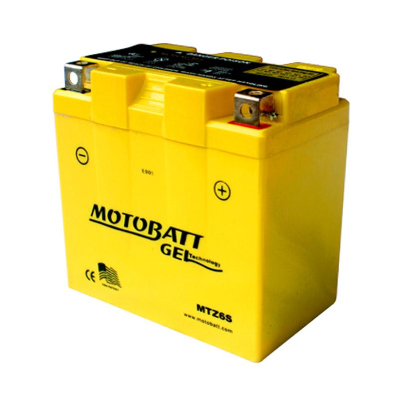 Jual Motobatt MTZ6S Gel Aki Motor for Honda Scoopy di Seller Dunia Aki