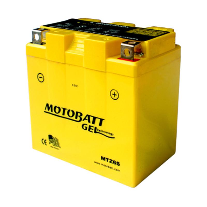 Jual Motobatt MTZ6S Gel Technology Aki Motor for Honda Vario Techno