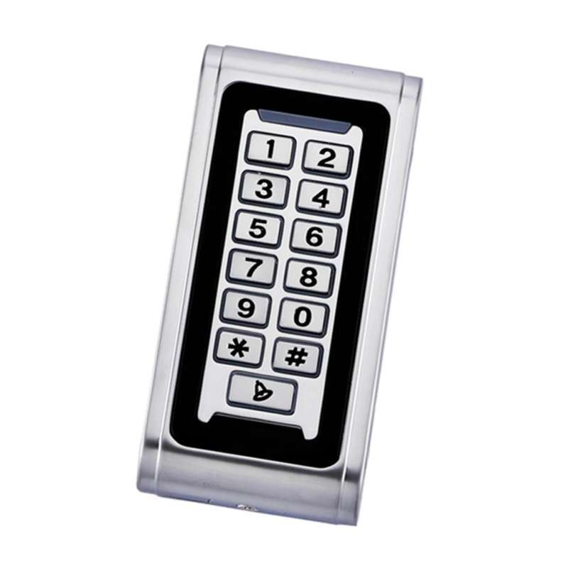 Jual Access Control Keypad Door Keypad Waterproof IP68 Metal Case RFID