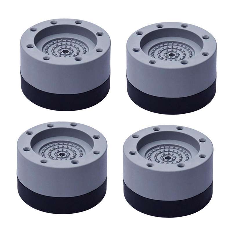 Jual Anti Vibration Pads Washer Dryer Machines Reduce Noise Walking Gray 3.5cm Gray 3.5cm di