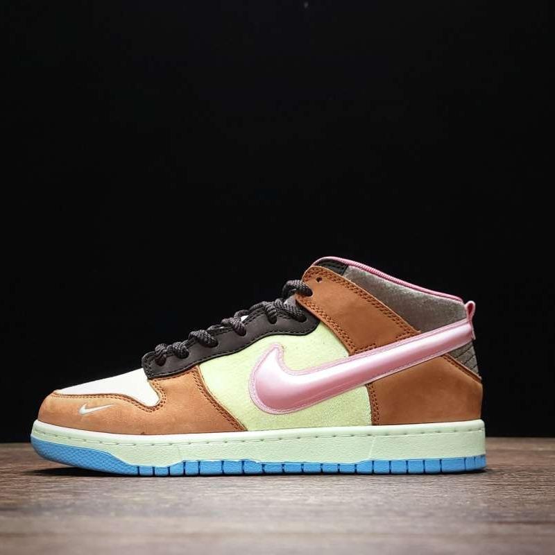 nike sb chocolate pink