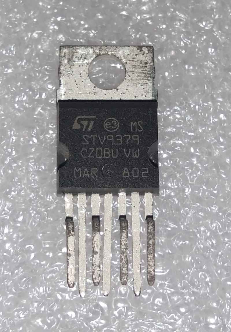 Jual IC STV9379 STV 9379 Vertical Deflection Booster di Seller Bahagia ...