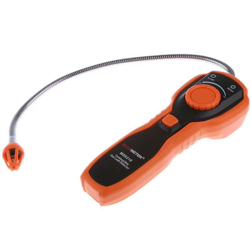 Jual Gas Leak detector, Combustible Portable Natural Gas Leak Detector with Sound Light Alarm