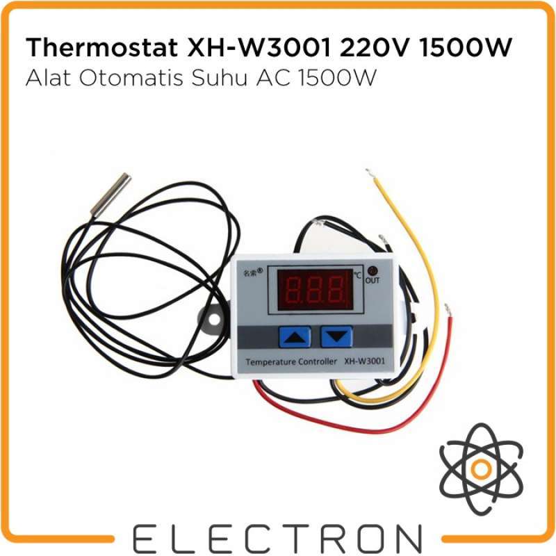 Jual Thermostat XHW3001 220V 1500W AC Digital Temperature Controller