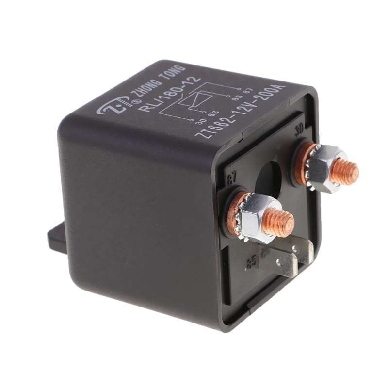 Promo 4-Pin Over 200A AMP 12V Relay On/Off Car Auto Power Switch ...