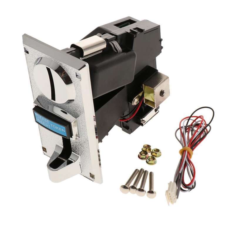 Promo CPU Coin Acceptor Selector Arcade Slot for Game Machine Vending