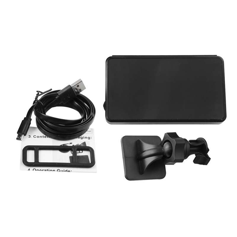 Jual C80 Universal Digital GPS Speedometer Car Hud Head Up Display for