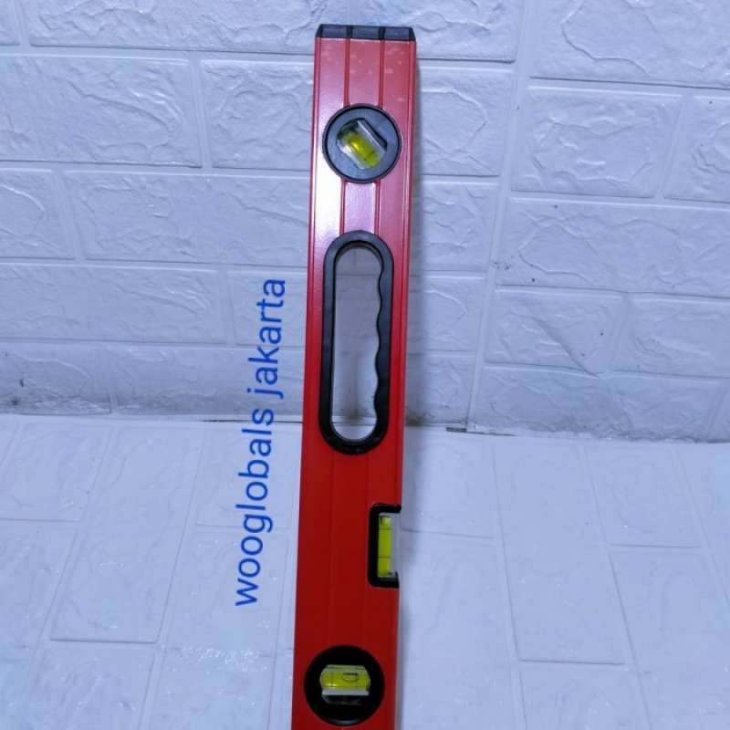 Jual WATERPASS PANJANG 44cm 17.5in ALAT UKUR TUKANG WATER PASS TOOLS di Seller Bena Store