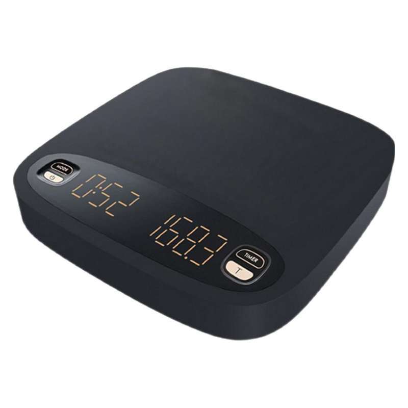 Jual Digital Coffee Scale with 4 Modes, Timer, Electronic Hand Drip Coffee Scales Black di