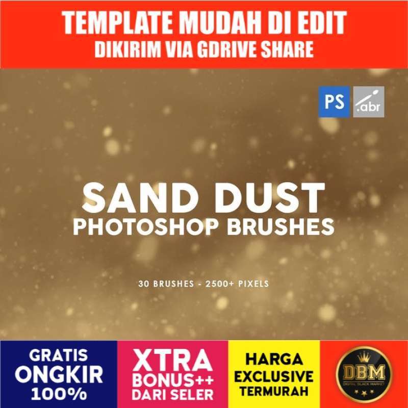 Jual 30 Sand Dust - Photoshop Stamp Brushes di Seller DIGITAL BLACK ...