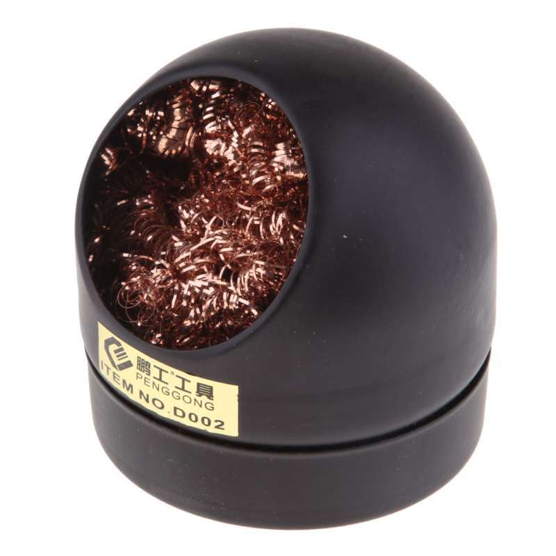 Promo Soldering Solder Iron Tip Cleaner Iron Cleaning Wire Ball Heavy