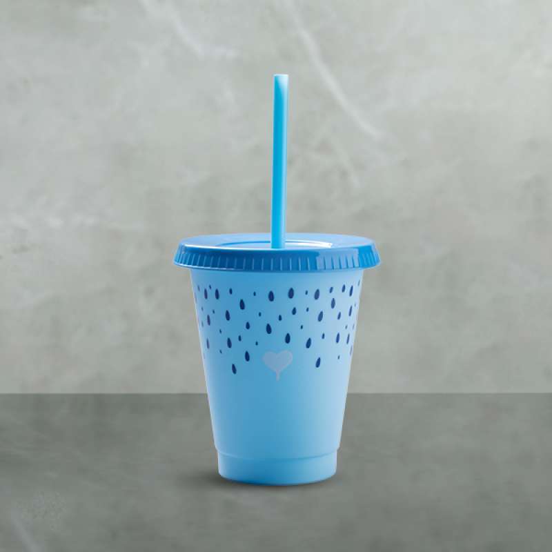 Jual Kopi Kenangan Raindrop Cups Blue Di Seller Kopi Kenangan Store