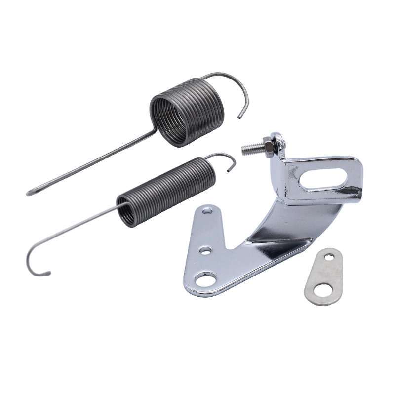 Promo Universal Throttle Bracket and Return Spring Kit Carburetor for