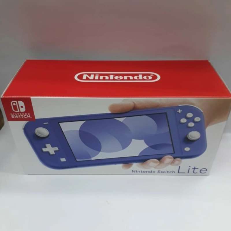 Jual Recommended Nintendo Switch Lite Blue Di Seller Blisini Saja