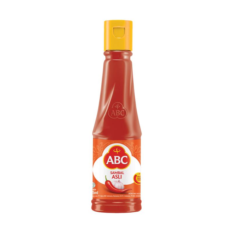    Jual Abc Saus Sambal Asli [135 Ml/ Botol] Murah Juni 2021