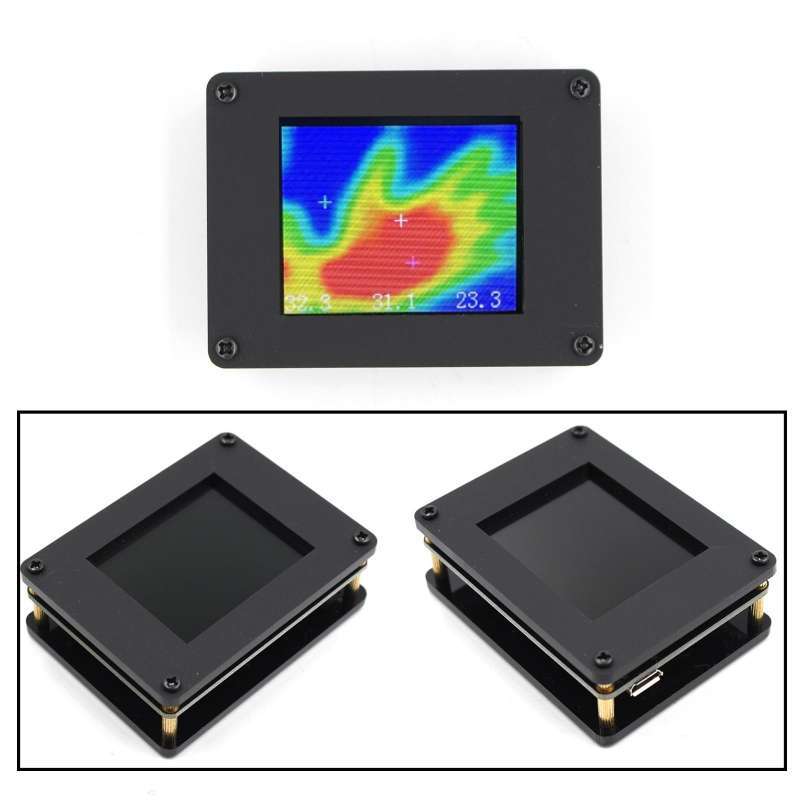 Jual Infrared Thermal Imager Array Thermometry Temperature Range From ...