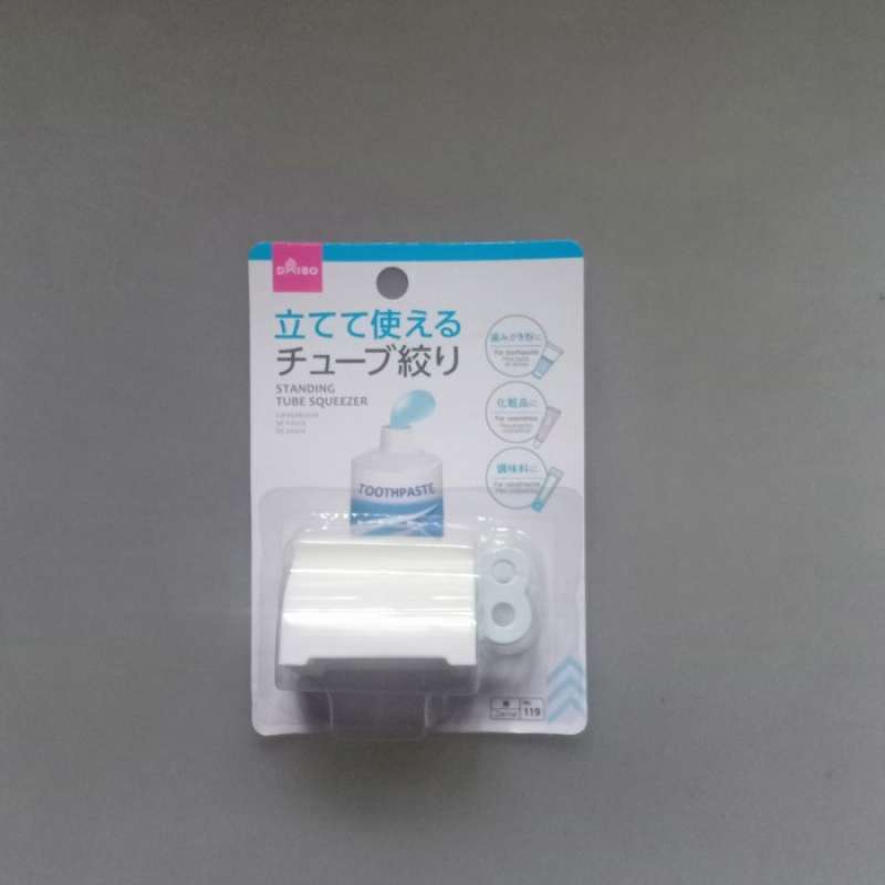 Jual DAISO standing tube squeezer/ dispenser odol di Seller Malindo collection Kedoya Utara