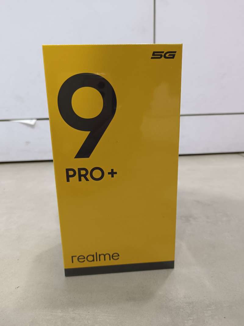 Jual Realme 9 Pro Plus 8/256gb Garansi Resmi 1 Tahun Di Seller Mara ...