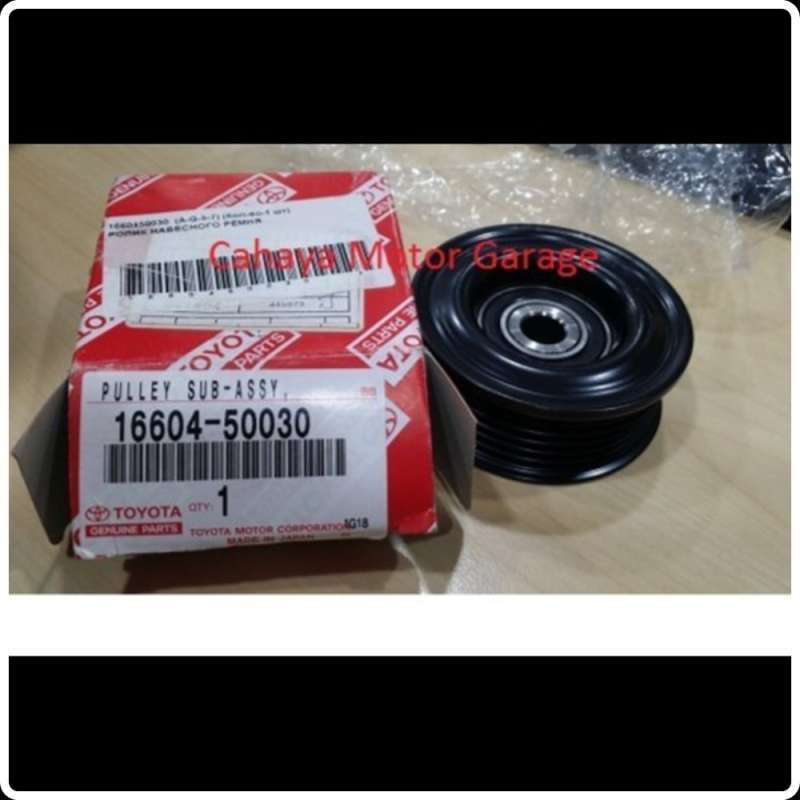 Jual Tensioner Fan Belt V Belt Landcruiser Vx100 Cygnus Lexus Lx470 1Uz