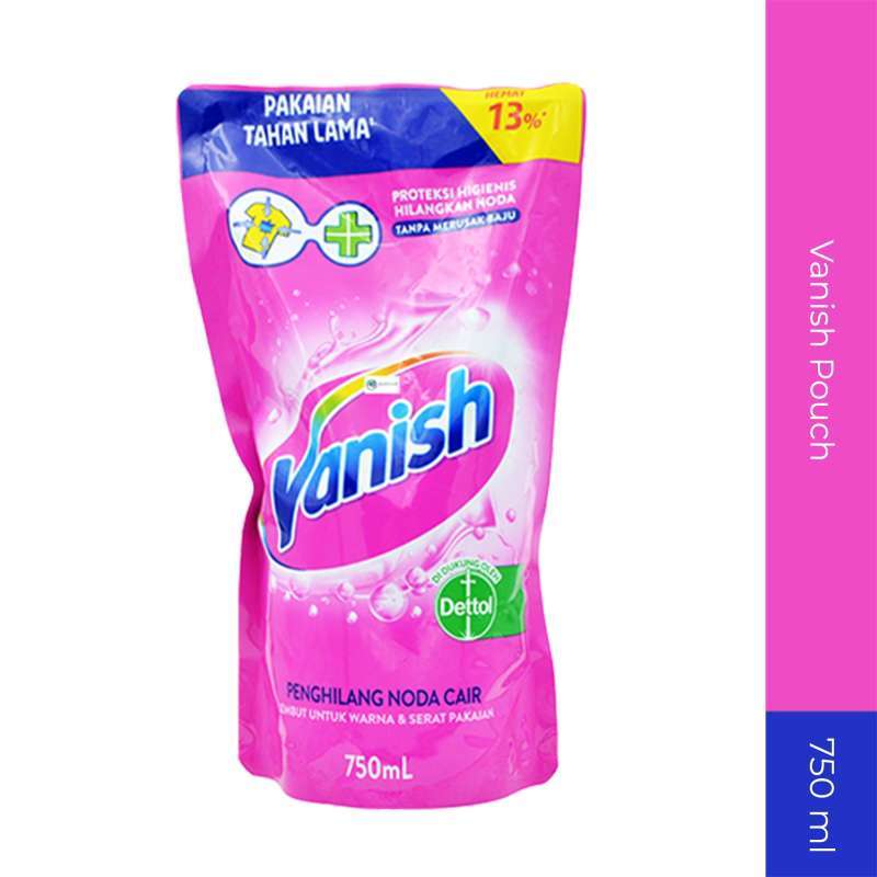 Jual Vanish Pouch 750 ml di Seller Super Grosir Mama Official Store