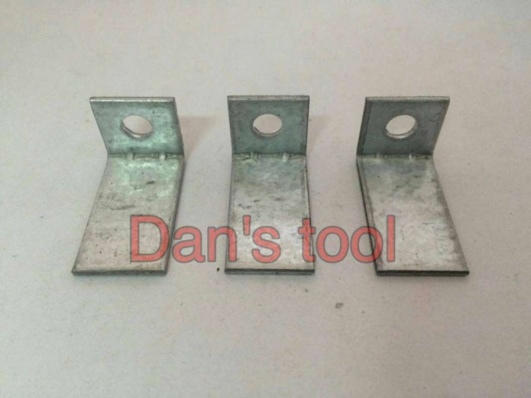 Jual ANGLE CLIP / SIKU PLAT RAMSET 1 LUBANG di Seller mikha store Indonesia Blibli