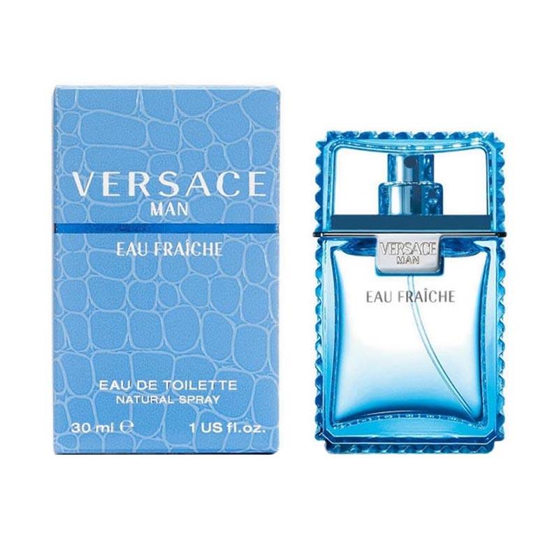 Promo Versace Eau Fraiche Eau De Toilette Natural Spray Parfum Wanita