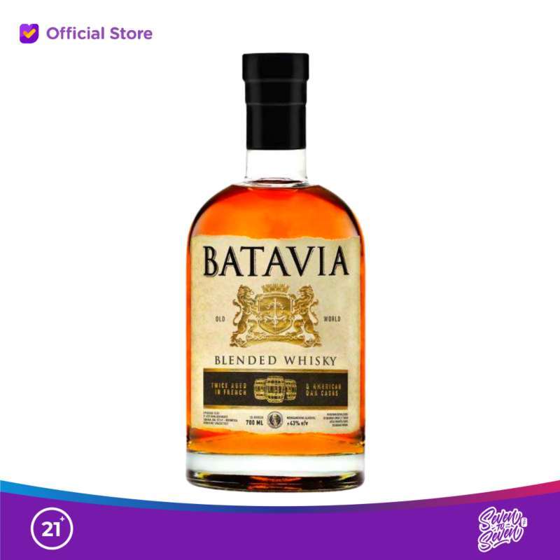 Jual BATAVIA BLENDED WHISKY 750ML di Seller Seven To Seven Sei
