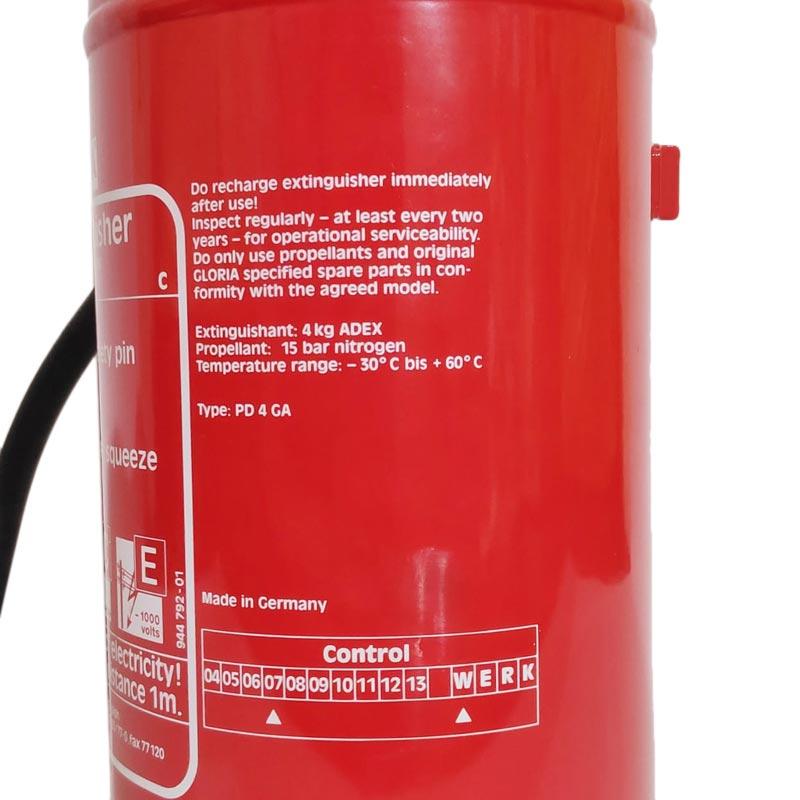 Jual Gloria Fire Extinguisher APAR ABCE Dry Chemical ...