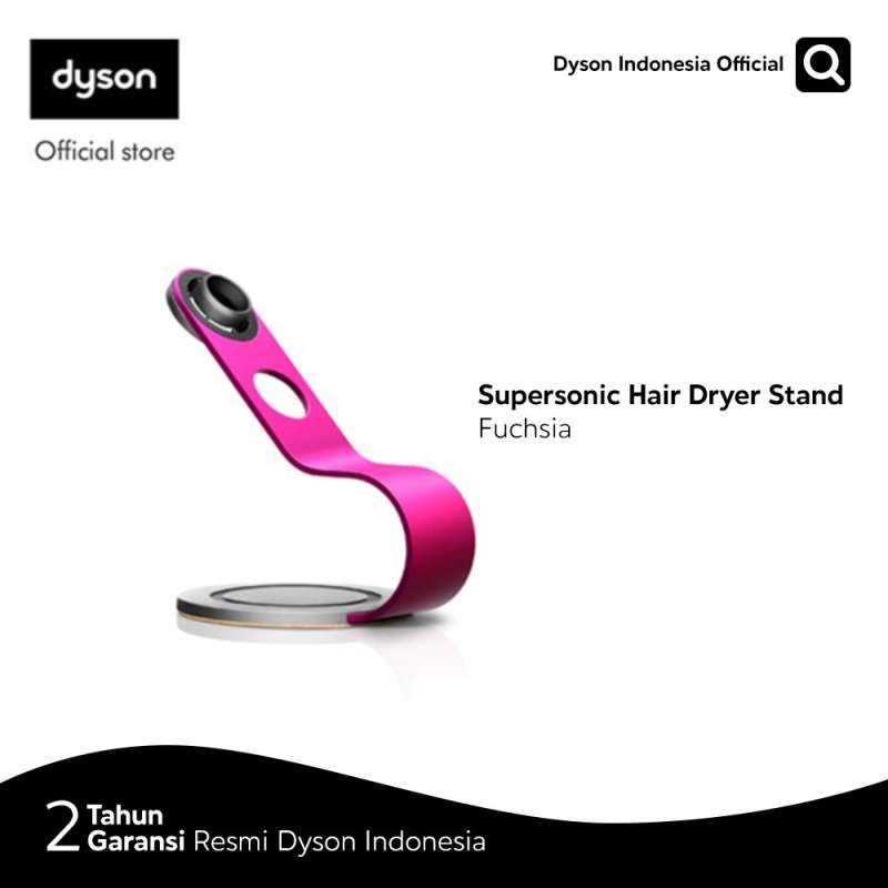 Jual Dyson Supersonic Hair Dryer Stand Fuchsia di Seller Nataroe Home