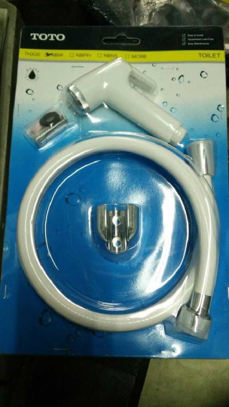 Jual Jet shower/ toilet shower TOTO THX20 putih di Seller Depo