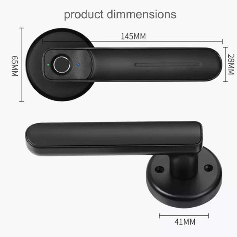 Jual Kunci Pintu Full auto unlock / Door lock Digital / Access Control