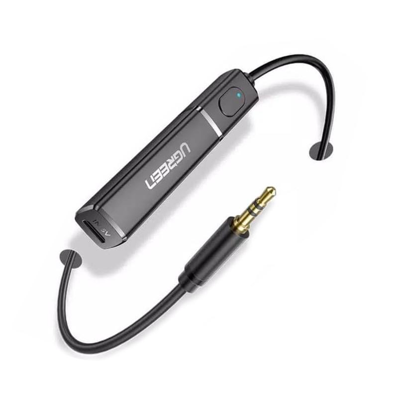 Jual Ugreen Bluetooth 4.2 Transmitter Audio Adapter With 3.5mm Black