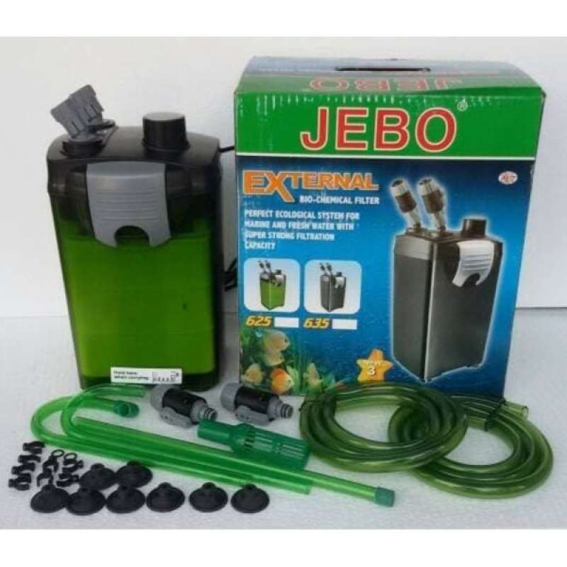 Jual Jebo 625 External Canister Filter Aquarium Di Seller Aryana