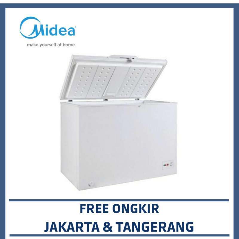 Jual MIDEA HS390CK CHEST FREEZER MIDEA 295 LITER di Seller