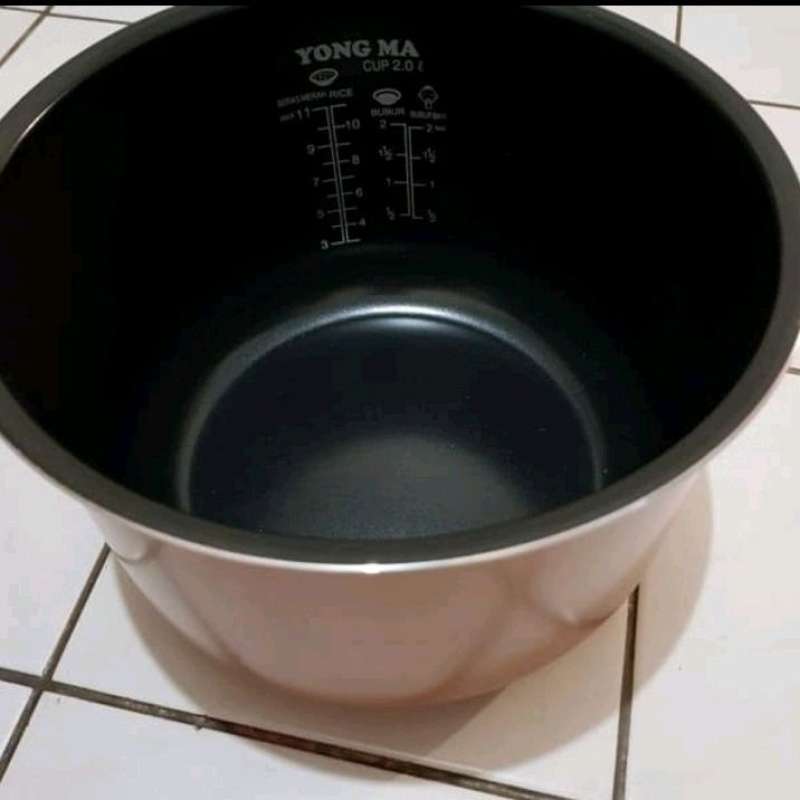 Promo panci teflon magic com atau rice cooker yong ma ymc 110 anti