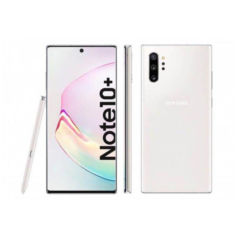 Jual Samsung Galaxy Note 10 Plus Smartphone [256GB/12GB] - Aura Glow di