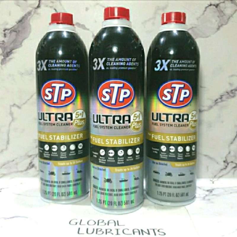 Jual STP ULTRA 5in1 PLUS Fuel System Cleaner + Fuel Stabilizer 591mL