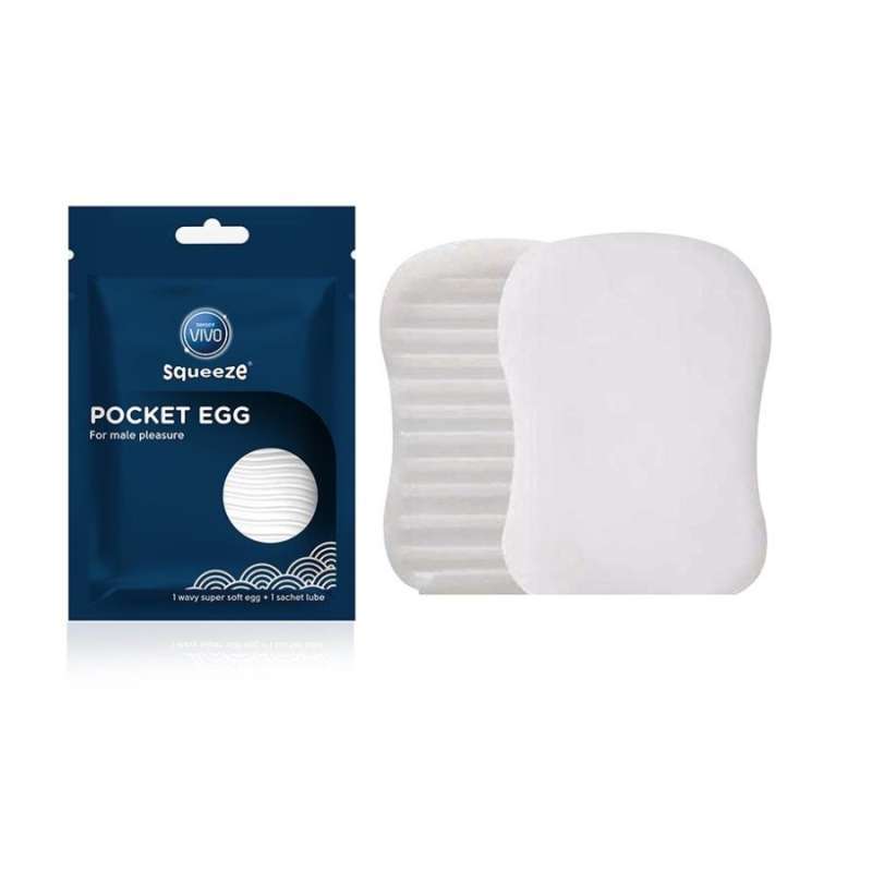 Jual VIVO SQUEEZE POCKET EGG SUPER SOFT di Seller omahjamu Mojolangu