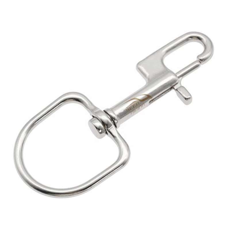 Promo 5xStainless Steel Swivel Bolt Snap Hook Clip Scuba Diving 110mm