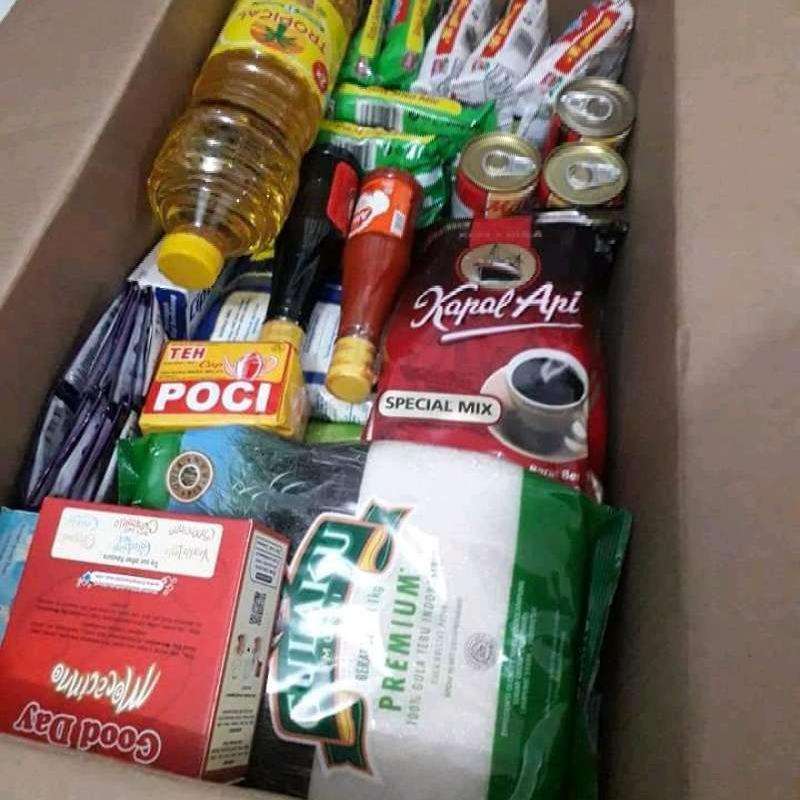 Jual Paket sembako murah lengkap di Seller bunda Shafa store - Kota