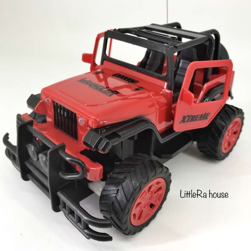 Jual Mobil Remote Control Jeep RC Jeep Bersertifikat SNI di Seller Littlera House Pancoran