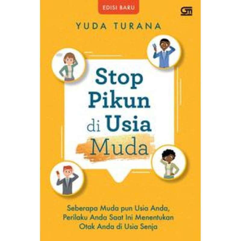 Promo Original Stop Pikun Di Usia Muda Ed Revisi Buku Self 