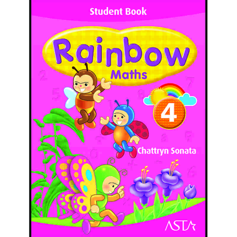 Promo Original Rainbow Maths - Student Book 4 Buku Bimbingan Belajar ...