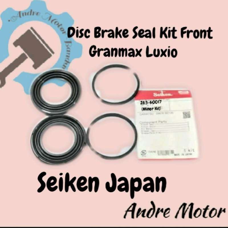 Jual Seal Caliper/kaliper Kit Master Rem Merk Seiken 1 Set Grand Max,luxio Di Seller Andremotor