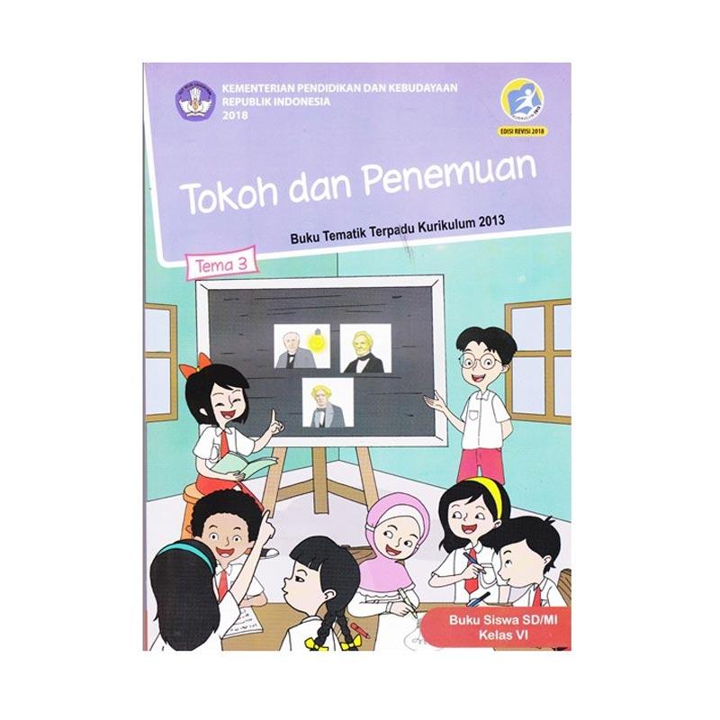 Jual Dwieka Tokoh dan Penemuan Kurikulum 2013 Buku Tematik ...